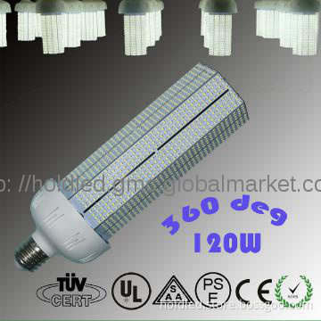 UL 120w smd led corn light E40 3years warranty